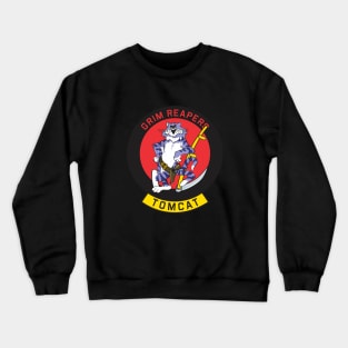 Grumman F-14 Tomcat - Grim Reapers Crewneck Sweatshirt